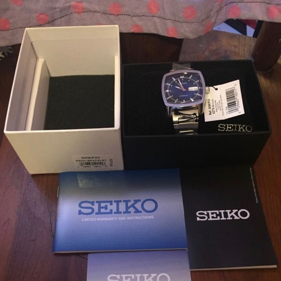 Men’s Seiko watch